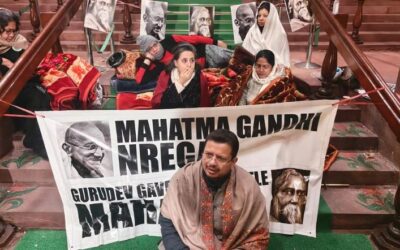 വി ബി ജി റാം ജി തൊഴിലുറപ്പ് ബിൽ രാജ്യസഭയും പാസ്സാക്കി; പ്രതിഷേധിച്ച് സഭ വിട്ട് പ്രതിപക്ഷം