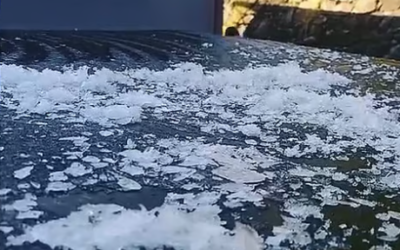 തണുത്തുറഞ്ഞ് മൂന്നാർ; താപനില പൂജ്യത്തിൽ!