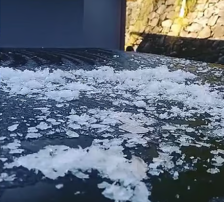 തണുത്തുറഞ്ഞ് മൂന്നാർ; താപനില പൂജ്യത്തിൽ!