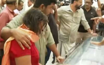 ശ്രീനിയുടെ മൃതദേഹം വീട്ടിലെത്തിച്ചു; ഒരു മണി മുതല് മൂന്ന് മണിവരെ ടൗണ്ഹാളില് പൊതുദര്ശനം; സംസ്കാരം നാളെ