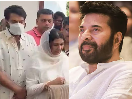 മമ്മൂട്ടിയെത്തി; തന്റെ ശബ്ദമായവനെ, പ്രിയപ്പെട്ട ശ്രീനിയെ അവസാനമായി കാണാന്‍…; വിമലയെ ചേര്‍ത്തുപിടിച്ച് സുല്‍ഫത്തും