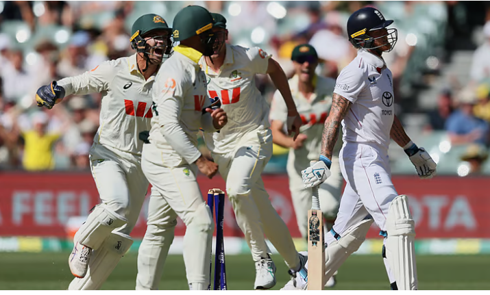 രണ്ടാം ഇന്നിങ്‌സിലും ക്ലച്ച് പിടിക്കാതെ ഇംഗ്ലണ്ട്; ഓസീസ് പരമ്പര ജയത്തിന്റെ വക്കില്‍