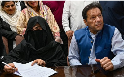 തോഷാഖാന അഴിമതിക്കേസില് ഇമ്രാനും ഭാര്യയ്ക്കും 17വര്ഷം തടവ്