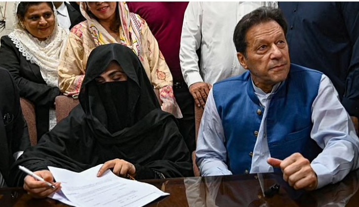 തോഷാഖാന അഴിമതിക്കേസില്‍ ഇമ്രാനും ഭാര്യയ്ക്കും 17വര്‍ഷം തടവ്