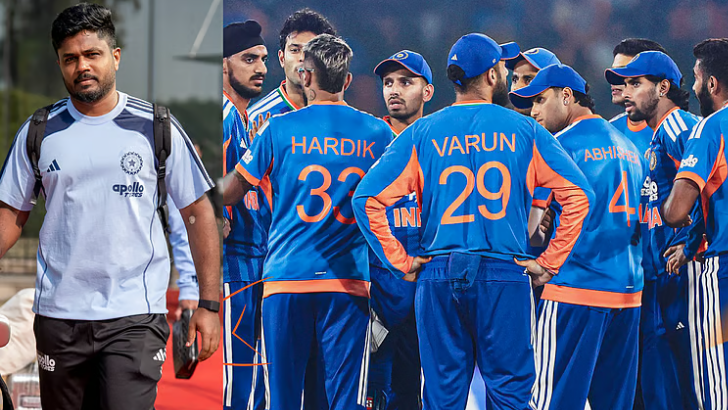 സഞ്ജു ലോകകപ്പ് ടീമിൽ; ഗില്ലിനെ ഒഴിവാക്കി; ഇന്ത്യന്‍ സംഘത്തെ പ്രഖ്യാപിച്ചു