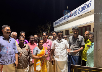 പിരപ്പമൺകാട് പാടശേഖരക്കരയിൽ വഴിവിളക്കുകൾ തെളിഞ്ഞു