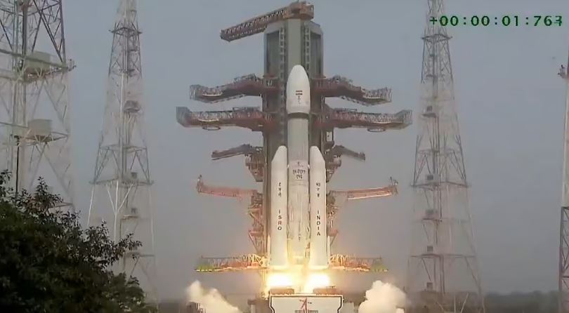 കരുത്തുകാട്ടി ബാഹുബലി, അമേരിക്കന്‍ ഉപഗ്രഹം വിജയകരമായി ഭ്രമണപഥത്തില്‍; വഹിച്ചത് ഏറ്റവും ഭാരമേറിയ പേലോഡ്