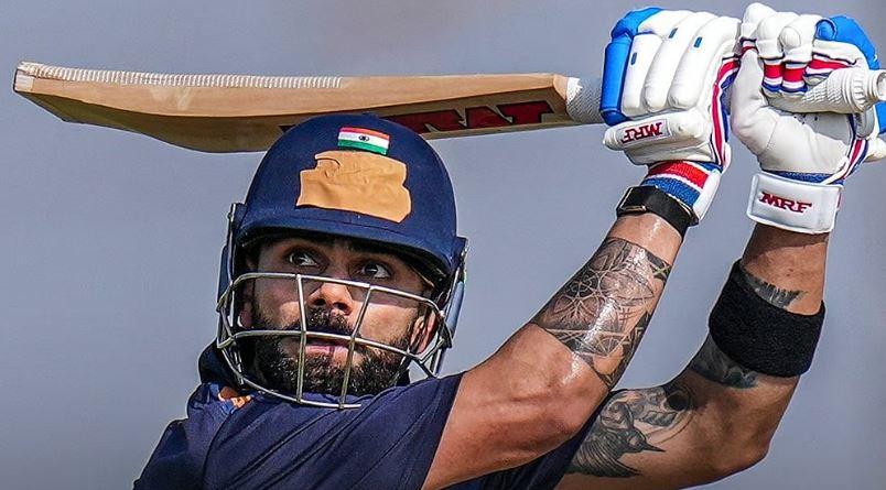 29 പന്തില്‍ അര്‍ധ സെഞ്ച്വറി തൂക്കി കോഹ്‌ലി; രോഹിത് ഗോള്‍ഡന്‍ ഡക്ക്