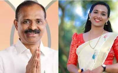 തിരുവനന്തപുരം കോർപ്പറേഷനിൽ വി.വി. രാജേഷ് മേയർ സ്ഥാനാർഥി, ആശാനാഥ് ഡെപ‍്യൂട്ടി മേയർ സ്ഥാനാർഥി