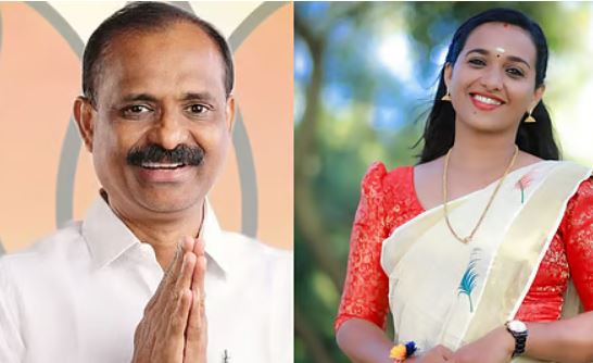 തിരുവനന്തപുരം കോർപ്പറേഷനിൽ വി.വി. രാജേഷ് മേയർ സ്ഥാനാർഥി, ആശാനാഥ് ഡെപ‍്യൂട്ടി മേയർ സ്ഥാനാർഥി