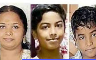 ഋഗ്വേദും മരണത്തിനു കീഴടങ്ങി, നാടിന് നോവായി നിവേദയും മക്കളും