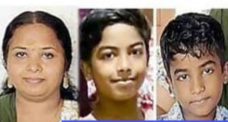 ഋഗ്വേദും മരണത്തിനു കീഴടങ്ങി, നാടിന് നോവായി നിവേദയും മക്കളും