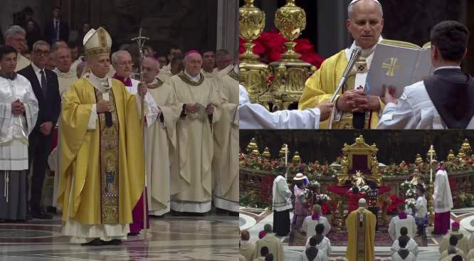 തിരുപ്പിറവിയുടെ ഓർമ്മയിൽ ക്രിസ്മസിനെ വരവേറ്റ് ലോകം