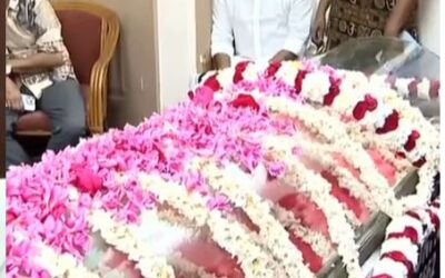 മോഹൻലാലിന്റെ അമ്മ ശാന്തകുമാരി അമ്മയുടെ സംസ്കാരം ഇന്ന്