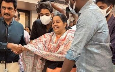 കലൂര്‍ സ്‌റ്റേഡിയത്തിലെ അപകടം: രണ്ടുകോടി രൂപ നഷ്ടപരിഹാരം ആവശ്യപ്പെട്ട് ഉമ തോമസ്