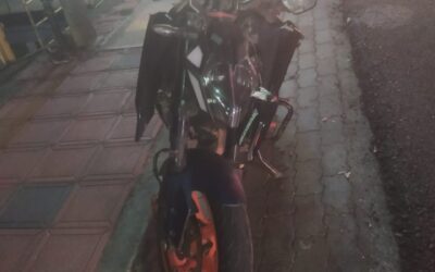 ആറ്റിങ്ങലിൽ ഇരുചക്രവാഹനം ഇടിച്ച് വീട്ടമ്മയ്ക്ക് ഗുരുതര പരിക്ക്