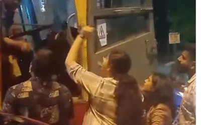 കെഎസ്ആര്ടിസി ബസ് തടഞ്ഞ കേസ്: ആര്യ രാജേന്ദ്രനും സച്ചിന് ദേവും പ്രതികളല്ല, കുറ്റപത്രം കോടതിയില്