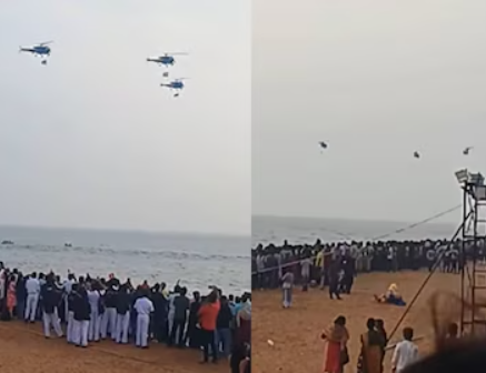 രാഷ്ട്രപതി നാവികസേനാ ദിനാഘോഷത്തിൽ പങ്കെടുക്കാൻ തിരുവനന്തപുരത്ത്; ബുധനാഴ്ച ഗതാഗത നിയന്ത്രണം