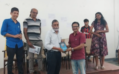 അച്യുത മേനോന് കോളജ് മാത്തമാറ്റിക്സ് അസോസിയേഷന് ടിഡി രാമകൃഷ്ണന് ഉദ്ഘാടനം ചെയ്തു