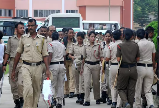 കേന്ദ്ര പൊലീസ് സേനകളിൽ 25,487 ഒഴിവുകൾ