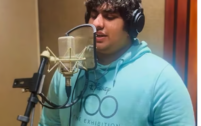 ‘കളങ്കാവലി’ലെ പാട്ട് പാടി മമ്മൂട്ടിയുടെ കൊച്ചുമകൻ; ഏറ്റെടുത്ത് ആരാധകർ