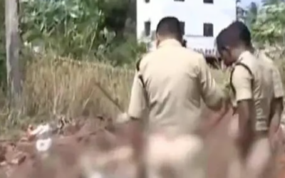 പാലക്കാട് നഗരമധ്യത്തില് തലയോട്ടിയും അസ്ഥികളും, കവറില് പൊതിഞ്ഞ് ഉപേക്ഷിച്ചനിലയില്; അന്വേഷണം