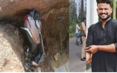 തിരുവനന്തപുരത്ത് കുഴിയിൽ വീണ് ബൈക്ക് യാത്രികന് ദാരുണാന്ത്യം