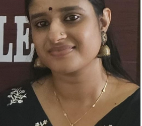 കേരള സർവകലാശാലയിൽ നിന്നും എം.എ. ഇംഗ്ലീഷ് ലാംഗ്വേജ് & ലിറ്ററേച്ചറിൽ രണ്ടാം റാങ്ക് നേടി കല്ലമ്പലം സ്വദേശിനി