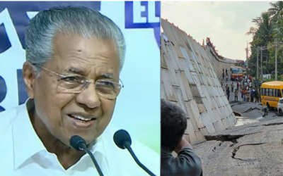 ‘സര്ക്കാരിന്റെ പെടലിക്ക് ഇടേണ്ട; ദേശീയപാത നിര്മാണത്തില് സംസ്ഥാനത്തിന് ഒന്നും ചെയ്യാനില്ല’