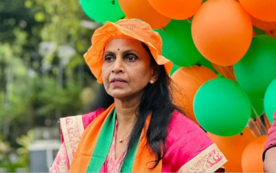 വോട്ടിങ് ദിനത്തില് ഫെയ്സ്ബുക്കില് സര്വേ ഫലം; ചട്ടവിരുദ്ധ നടപടിയുമായി ആര് ശ്രീലേഖ