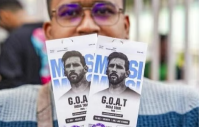 മെസിക്കൊപ്പം 15 മിനിറ്റ്, ഫീസ് പത്തു ലക്ഷം രൂപ!