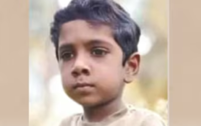 കളിക്കുന്നതിനിടയില് ഇരുമ്പുഗേറ്റ് ദേഹത്ത് വീണ് അഞ്ചുവയസുകാരൻ മരിച്ചു