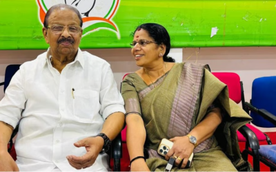 പി ഇന്ദിര കണ്ണൂര്‍ മേയര്‍; പ്രഖ്യാപനം നടത്തി കെ സുധാകരന്‍