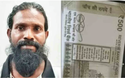 ‘റിവേര്‍സ് ബാങ്ക് ഓഫ് ഇന്ത്യ’, സിനിമയില്‍ ഉപയോഗിക്കുന്ന ഡ്യൂപ്ലിക്കേറ്റ് നോട്ട് നല്‍കി സാധനം വാങ്ങി, ആര്‍ട്ട് അസിസ്റ്റന്റ് പിടിയില്‍