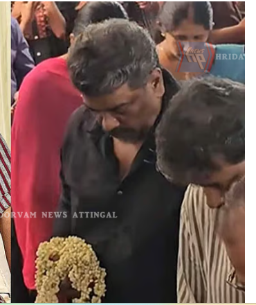 ശ്രീനിയെ കാണാന് പാര്ത്ഥിപന്റെ സാഹസിക യാത്ര