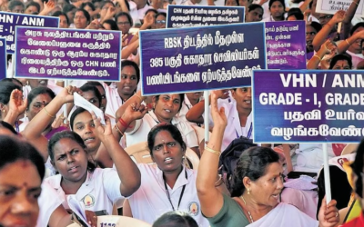 തമിഴ്നാട്ടില് നഴ്സുമാരുടെ ആവശ്യങ്ങള് പരിഗണിക്കുമെന്ന് സര്ക്കാര്