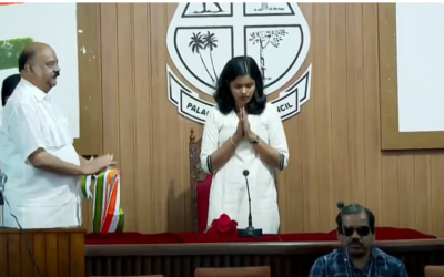 കാലം കാത്തുവച്ച കാവ്യനീതി; പാലായില്‍ 21കാരി ദിയ നഗരസഭ അധ്യക്ഷ