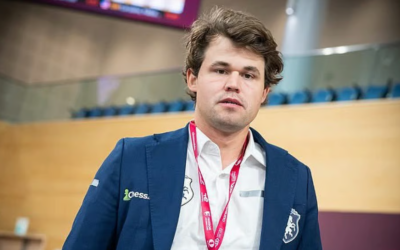 റാപിഡ് ചെസ് ലോക കിരീടം കാള്‍സന്; ചാംപ്യനാകുന്നത് ആറാം വട്ടം