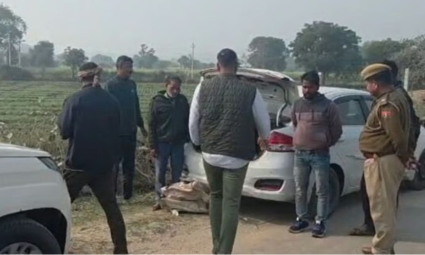 വന്തോതില് സ്ഫോടക വസ്തുക്കളുമായി കാര് പിടിയില്, രണ്ടുപേര് കസ്റ്റഡിയില്