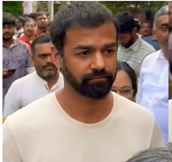 അച്ഛമ്മയെ യാത്രയാക്കാൻ മുടവൻമുകളിലെ വീട്ടിലെത്തി അപ്പു