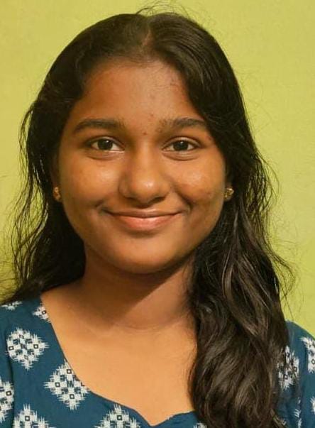 റവന്യൂ ജില്ലാ സ്കൂൾ കലോത്സവത്തിൽ ഹിന്ദി ഉപന്യാസ രചന മത്സരത്തിൽ ഒന്നാം സ്ഥാനം നേടി അസ്ര എൻ എസ്