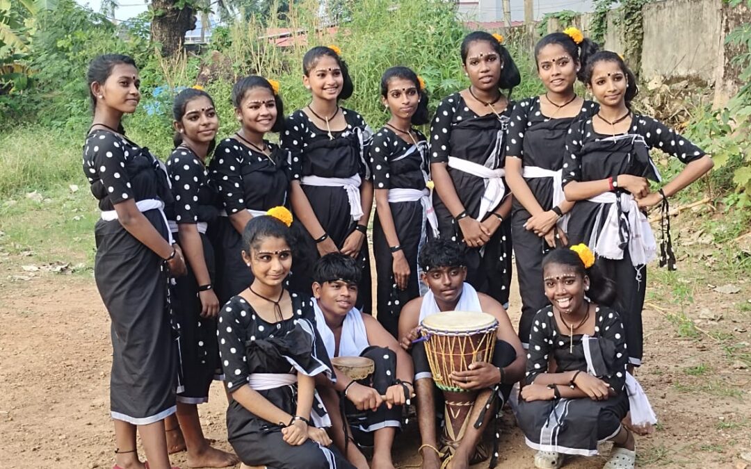 തിരുവനന്തപുരം ജില്ലാ കലോത്സവം; ഇരുള നൃത്തത്തിനു എ ഗ്രേഡ് നേടി വക്കം ജി വി എച്ച് എസ് എസ്