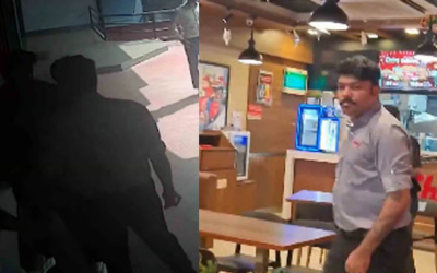 സാന്‍ഡ്‌വിച്ച് തര്‍ക്കത്തില്‍ കൂട്ടയടി, കത്തിവീശിയ മാനേജറെ പിരിച്ചുവിട്ട് ചിക്കിങ്