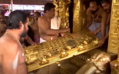 ശബരിമല സ്വർണ്ണക്കൊള്ള: അന്വേഷണം നിർണായക ഘട്ടത്തിലേക്ക്; എസ്ഐടി റിപ്പോർട്ട് ഇന്ന് ഹൈക്കോടതിയിൽ