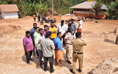 വർക്കലയിൽ കുന്നിടിക്കുന്നതിനിടയിൽ മണ്ണിടിഞ്ഞ് വീണ് ജെസിബി ഡ്രൈവർക്ക് ദാരുണ അന്ത്യം