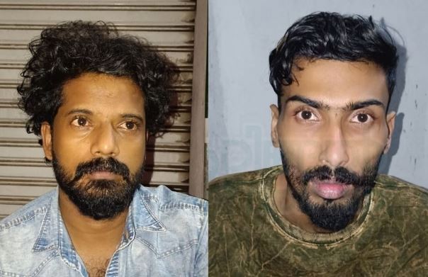 പള്ളിക്കലിൽ രണ്ട് ഗ്രാമോളം എം ഡി എം എയുമായി രണ്ടുപേർ പിടിയിലായത്