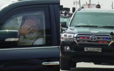 പ്രധാനമന്ത്രി നരേന്ദ്രമോദി തലസ്ഥാനത്ത്; സ്വീകരിച്ച് മുഖ്യമന്ത്രിയും ​ഗവർണറും, വമ്പൻ വരവേൽപ്പൊരുക്കി ബിജെപി