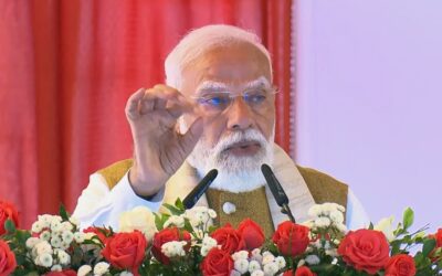 ‘എന്റെ സുഹൃത്തുക്കളെ’ പുത്തരിക്കണ്ടത്ത് മലയാളത്തിൽ അഭിസംബോധന ചെയ്ത് മോദി; ‘കേരളത്തിന്റെ വികസനത്തിന് പുതിയ ദിശാബോധം നൽകും’