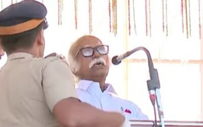 റിപ്പബ്ലിക്ക് ദിനാഘോഷത്തിനിടെ ദേഹാസ്വാസ്ഥ്യം, മന്ത്രി കടന്നപ്പള്ളി രാമചന്ദ്രന്‍ കുഴഞ്ഞുവീണു