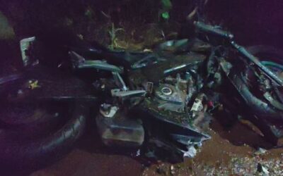 കൊട്ടാരക്കരയിൽ ബൈക്കുകൾ കൂട്ടിയിടിച്ച് തീപിടിച്ചു; രണ്ട് മരണം; രണ്ടു പേർക്ക് ​ഗുരുതര പരിക്ക്